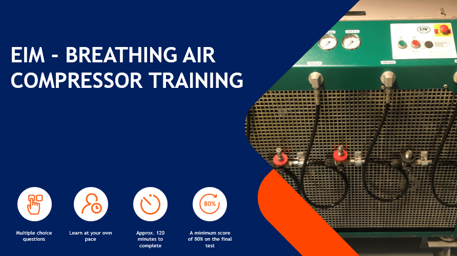 EIM Breathing Air Compressor Training
